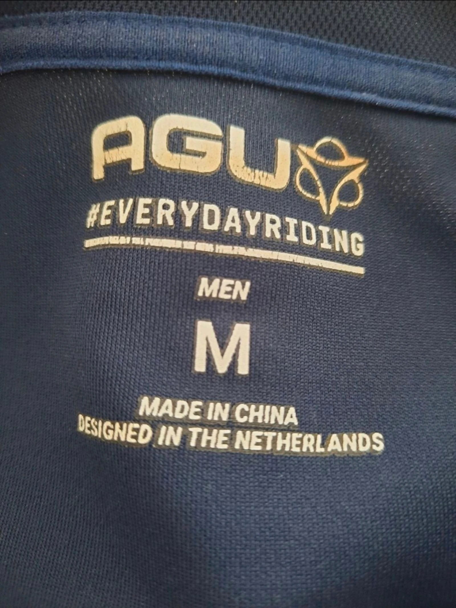 Camisa de ciclismo AGU tamanho M – photo 3
